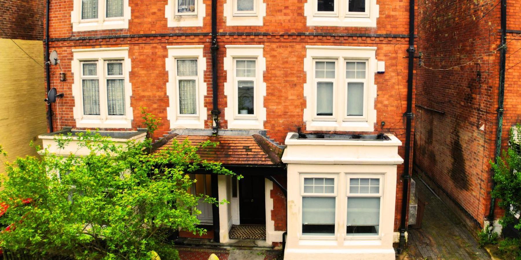 Single Room In Modern House Near Nottingham Exterior foto