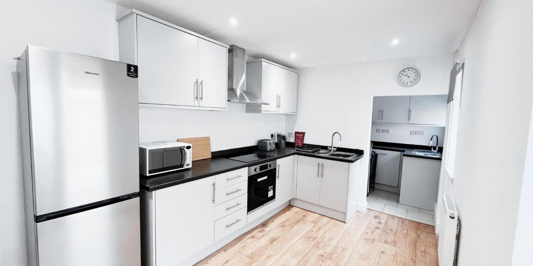 Single Room In Modern House Near Nottingham Exterior foto